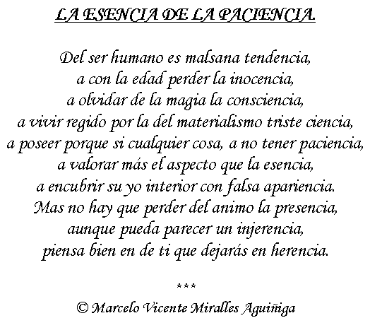 La esencia