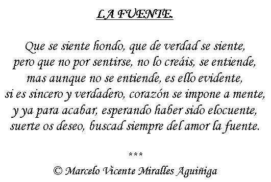 La fuente