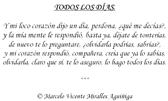 Todos los dias